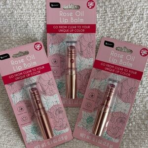 Rose oil lip balm (3)